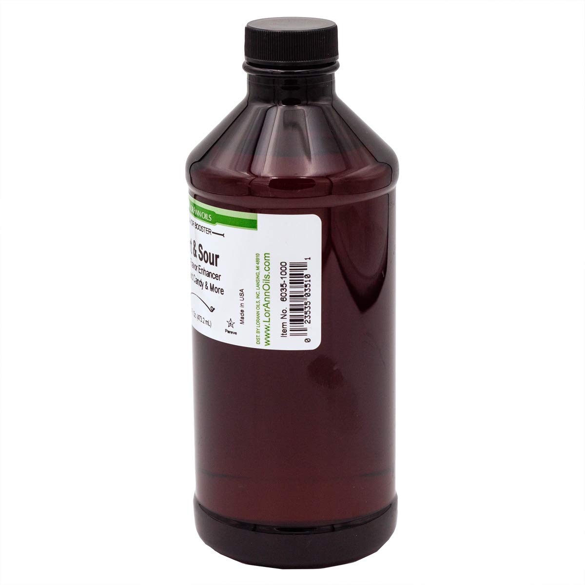 LorAnn Oils Tart and Sour being dispensed to add zing to muffins and pastries.
