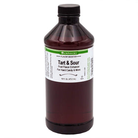 LorAnn Oils Tart and Sour flavor enhancer bottle boosts candy flavors with tart brightness.
