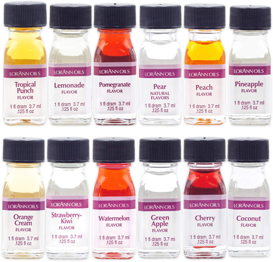 LorAnn Oils Tropical Punch dram bottle ready for dessert flavoring