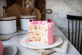 LorAnn Oils Variety Bakery Emulsion Blueberry bottle delivers vibrant berry notes for cookies and cakes.