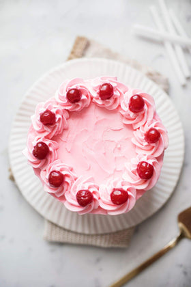 LorAnn Oils Variety Bakery Emulsion Cherry bottle provides a rich cherry boost to desserts.