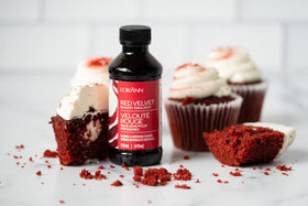 LorAnn Oils Variety Bakery Emulsion kitchen setup ready for flavor packed baking.