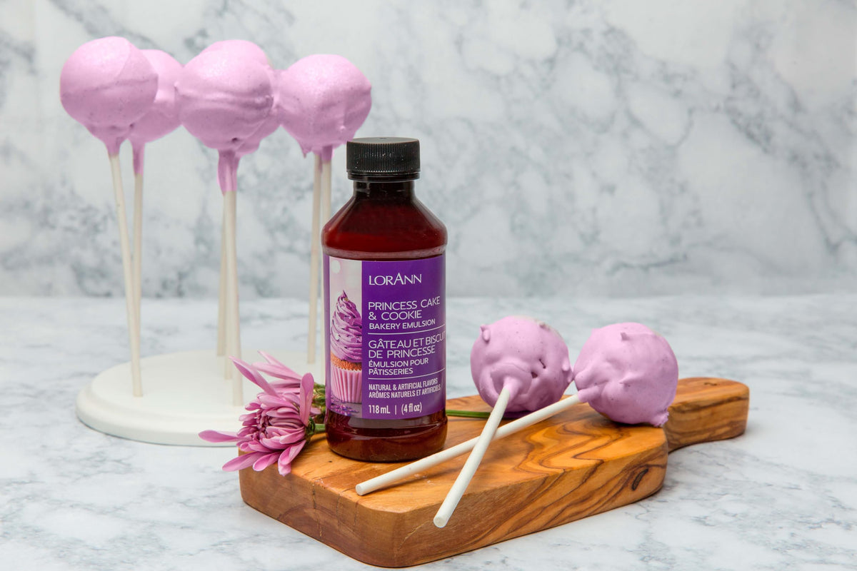 LorAnn Oils Variety Bakery Emulsion Strawberry Bottle highlights fruity flavor in pastries.