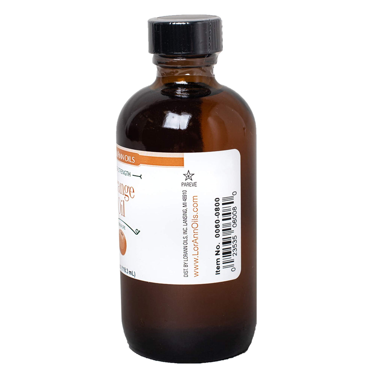 LorAnn Orange Oil on frosting creates bright citrus notes.