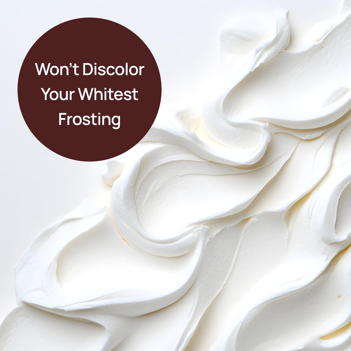 Desserts showcase smooth aroma from the sugar-free vanilla extract.