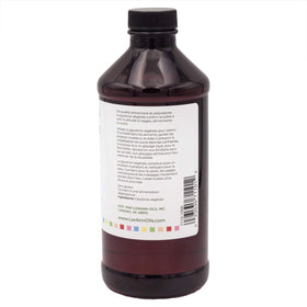 LorAnn vegetable glycerine closeup showing a clear, glossy liquid for icing and candy work.