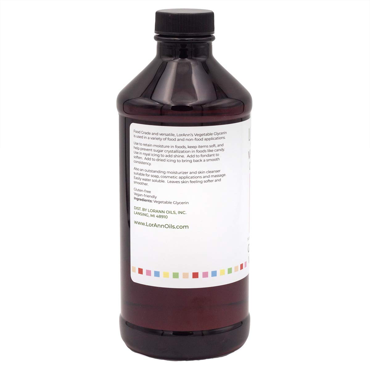 LorAnn Oils glycerine for culinary uses, offering moisture and texture control.