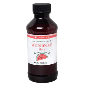 LorAnn Watermelon SS flavor bottle for candy making and desserts.