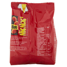 Lorenz Barbecue Double Crunch Peanuts spicy-sweet seasoning adds punch to snacking.
