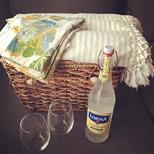 Lorina decorative swing-top bottle enhances premium presentation