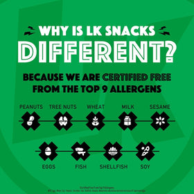 Non-GMO and gluten-free certification for Lorissa's Kitchen Heat Seeker sticks