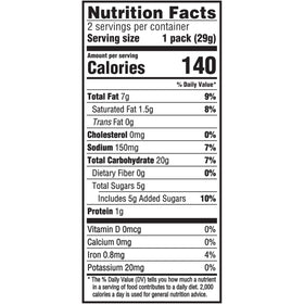 Lorna Doone individually wrapped packs keep cookies fresh.