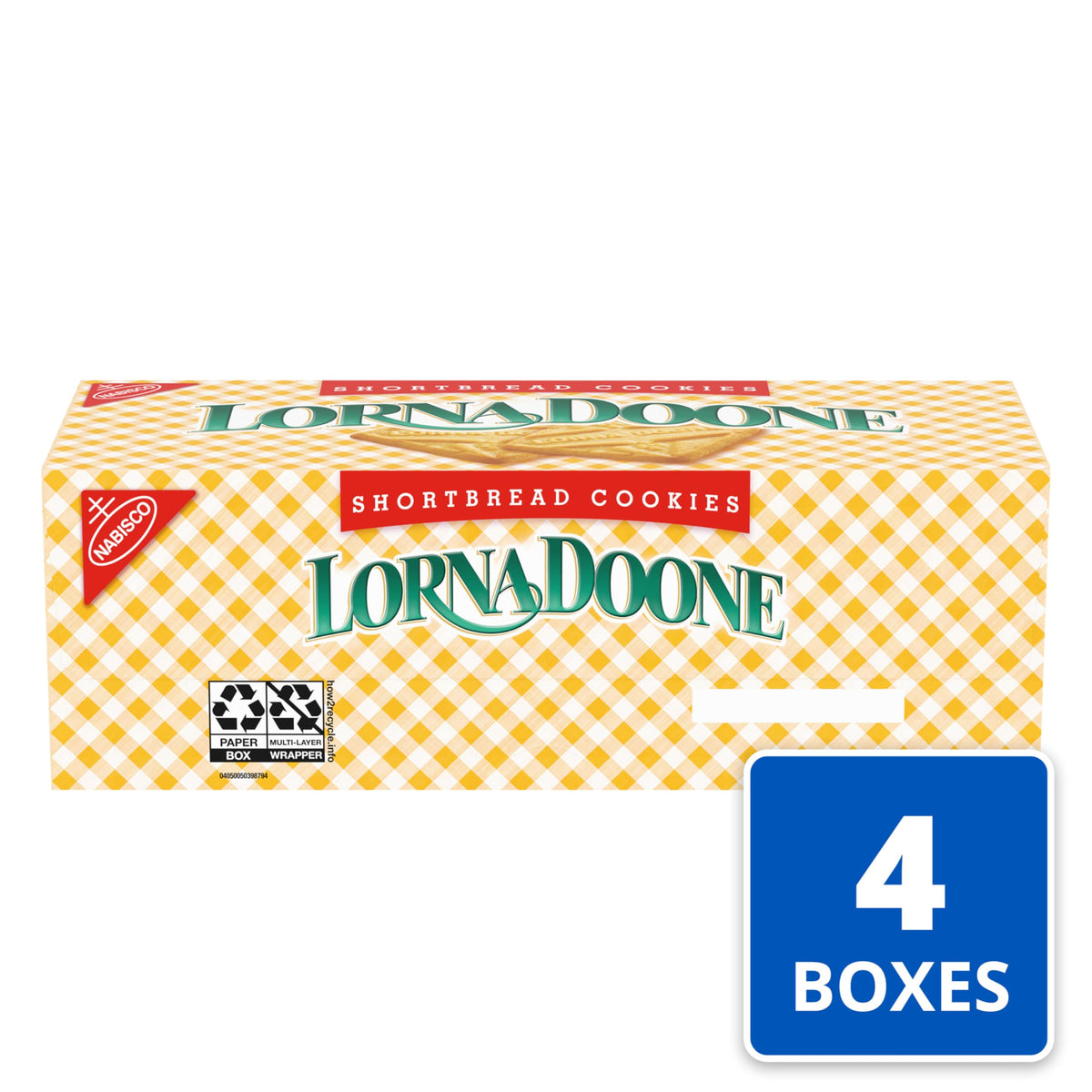 Lorna Doone shortbread cookies offer a rich buttery flavor.