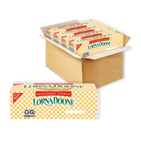 Lorna Doone cookies pack of 120, ideal for bulk sharing.