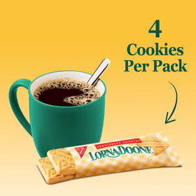 Lorna Doone square design cookies for a classic snack.