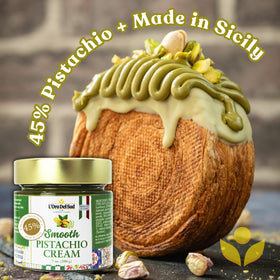 L'Oro Del Sud cake-filling-pistachio: elevates cakes with pistachio cream.