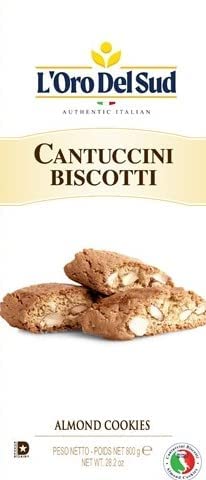 L'Oro Del Sud traditional cantuccini with honey glaze drizzle artisanal feel