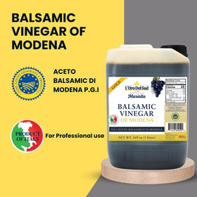 L'Oro Del Sud Gold Label glaze adds glossy finish to dishes.