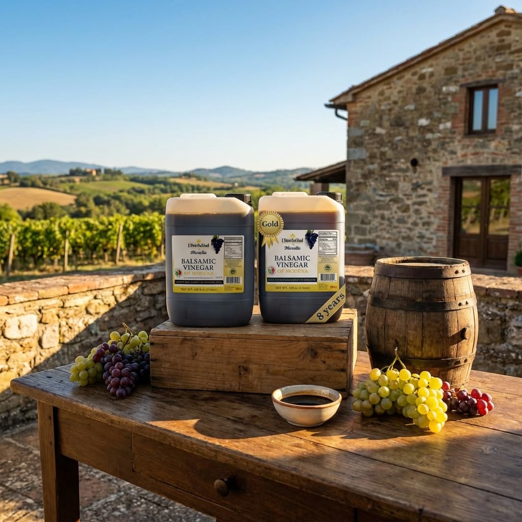 New packaging from L'Oro Del Sud supports bulk storage and easy handling.