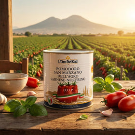 Preservative-free tomatoes from L'Oro Del Sud for clean cooking