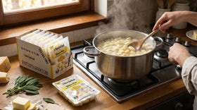 L'Oro Del Sud vegan, egg-free gnocchi for plant-based meals
