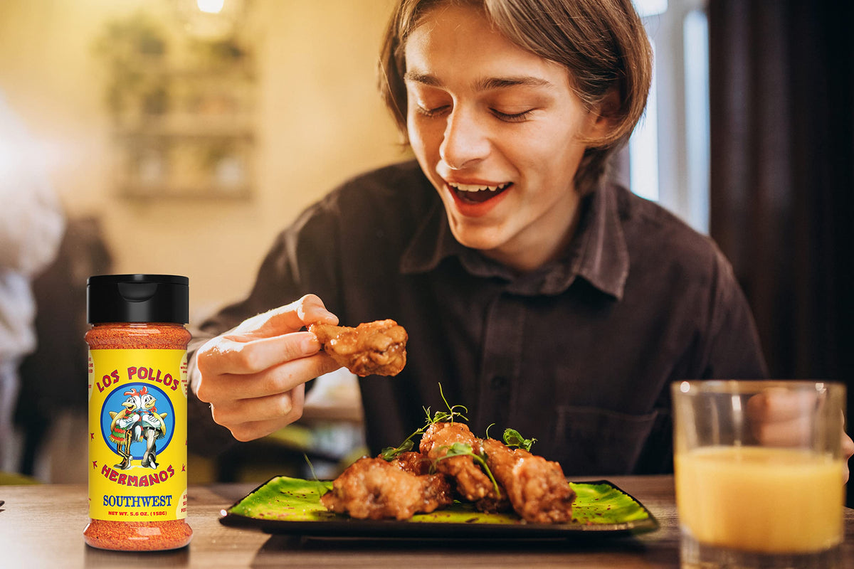 Los Pollos Hermanos chicken rub enhances roasted dishes.