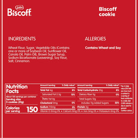 Lotus Biscoff baking ingredient enhances cheesecakes and tiramisu with caramel notes.