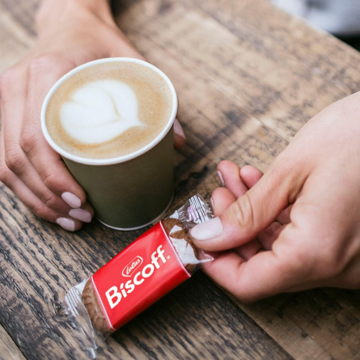 Lotus Biscoff coffee pairing snack for a satisfying mid-day break.