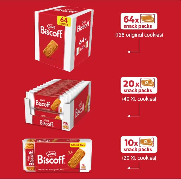 Lotus Biscoff cookies used in baking for caramelized flavor in desserts.