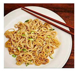 Lotus Brown Rice Ramen ingredients highlight millet and brown rice base, gluten-free.