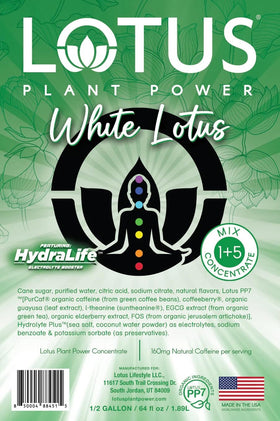 Lotus Energy Concentrate Pink bottle tart cherry and red raspberry flavor vitality
