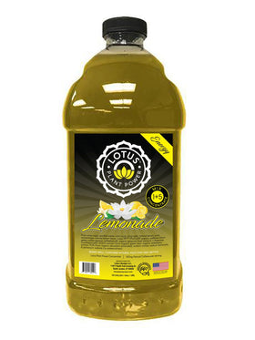 Lotus Energy Lemonade bottle—refreshing energy boost from natural caffeine.