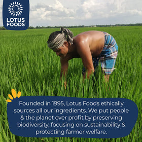 Lotus Foods emphasizes ethical sourcing for farmers and biodiversity