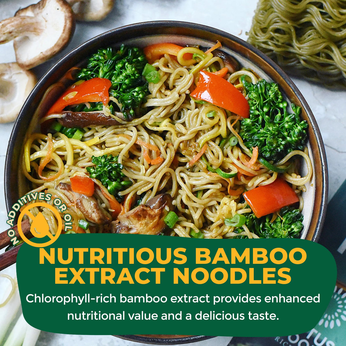 Lotus Foods Jade Pearl Ramen served in a steaming bowl with comforting texture and aroma