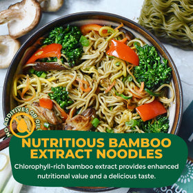 Lotus Foods Jade Pearl Ramen served in a steaming bowl with comforting texture and aroma
