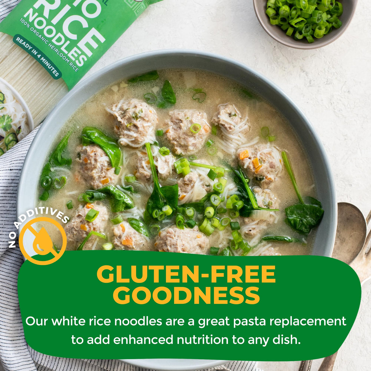 Lotus Foods organic certifications label – trusted USDA Organic, Non-GMO, gluten free.