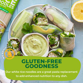 Lotus Foods organic non-GMO rice noodles, clean ingredient option