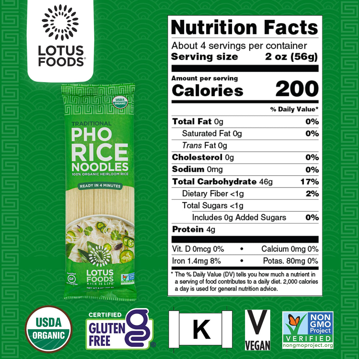 Lotus Foods pho broth pouring – rich aroma enhances comforting bowls.
