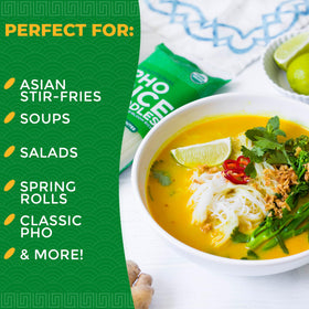 Lotus Foods vegan-friendly noodles – plant-based base for soups and meals.