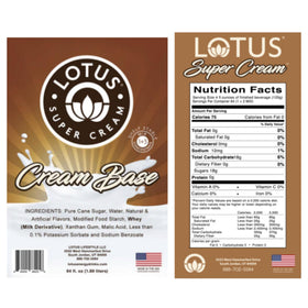 Colorless concentrate blending with colorful syrups to create vibrant beverages.