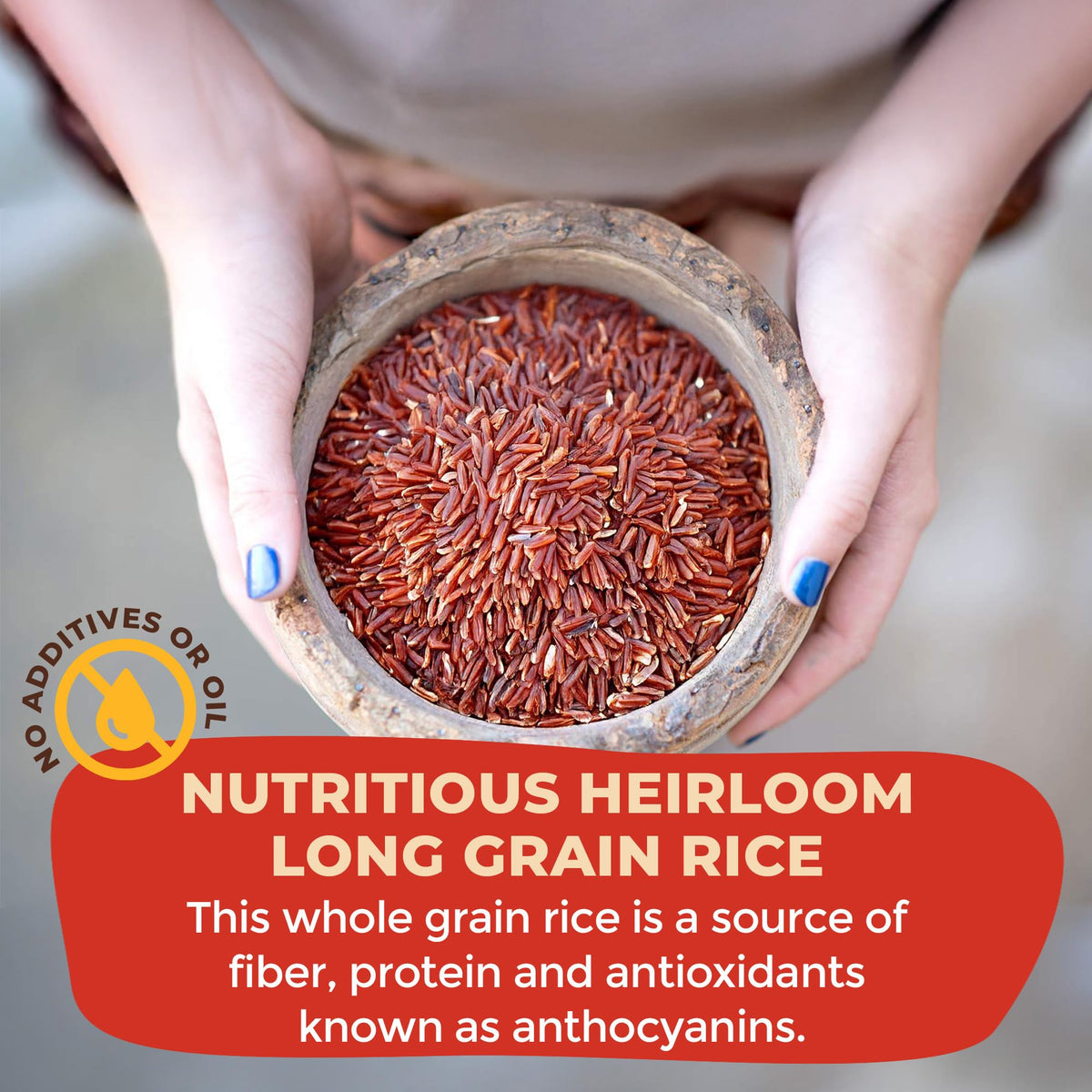 Lotus Foods Organic Red Rice stir fry set for quick savory meals