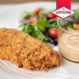 Louisiana Fish Fry Air Fryer Chicken Coating Box 5 easy to cook in air fryer or oven.