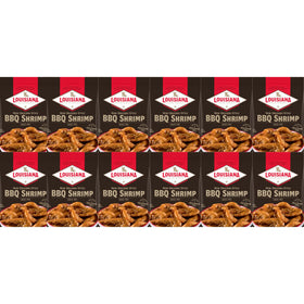 Louisiana Fish Fry BBQ Shrimp Sauce Mix packet ready for quick weeknight shrimp