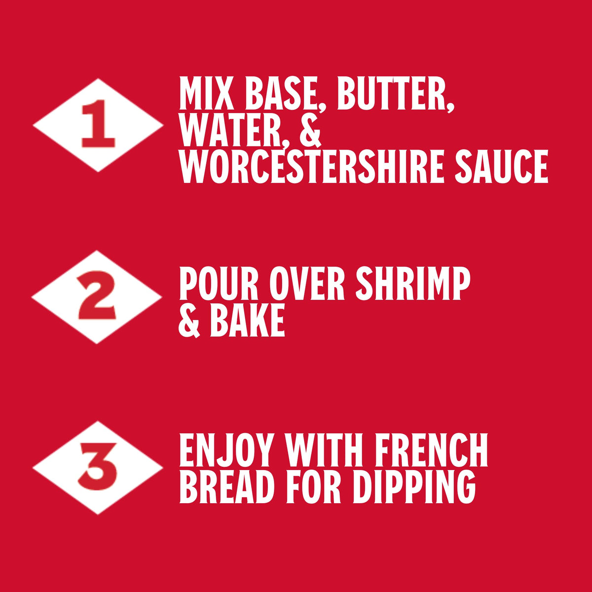 Louisiana Fish Fry BBQ Shrimp Sauce Mix rosemary notes highlight fresh aroma