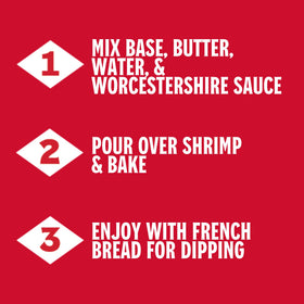 Louisiana Fish Fry BBQ Shrimp Sauce Mix rosemary notes highlight fresh aroma