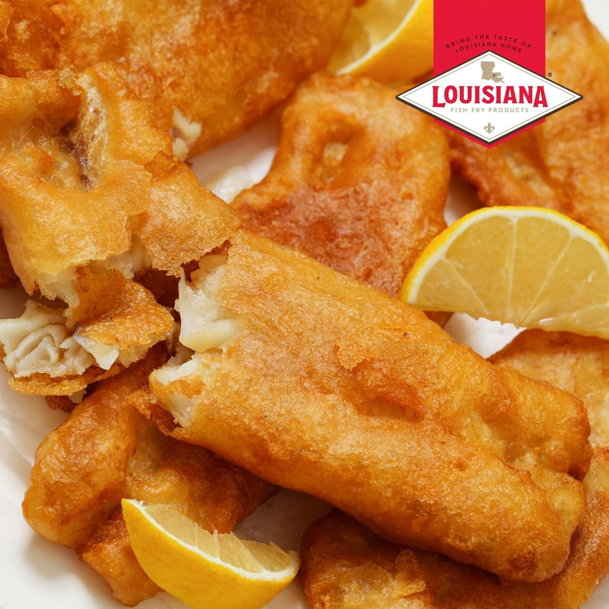 Louisiana Fish Fry Beer Batter Mix works on vegetables for a flavorful fry