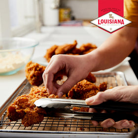 Louisiana Fish Fry big-easy-wings recipe inspiration image.