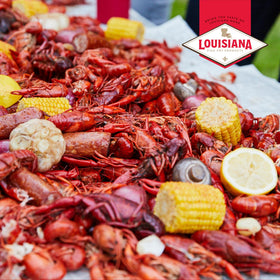 Louisiana Fish Fry brand logo on product packaging