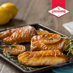 Louisiana Fish Fry Cajun Blackened Seasoning on chicken adds spice and color