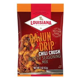 Louisiana Fish Fry Cajun Drip dipping sauce for quick flavor boost